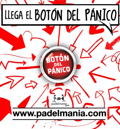 El botón del pánico llega a Padelmanía