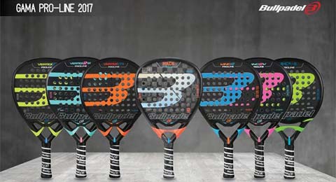 Conoce la nueva colección de palas Bullpadel 2017