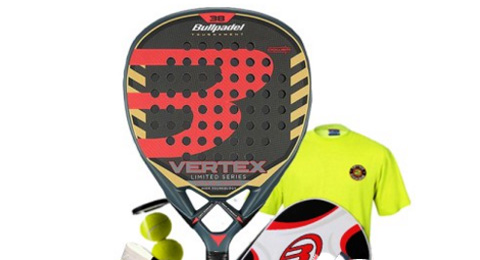 Time2Padel te trae las mejores ofertas de la marca Bullpadel