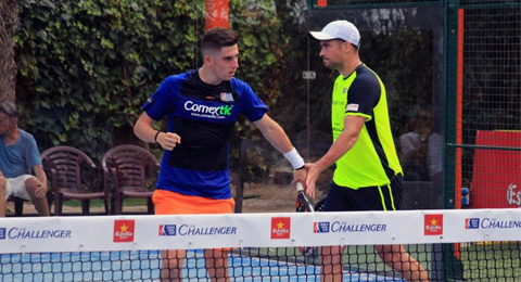 Los primeros duelos de preprevia arrancan la lucha en el Cabrera de Mar Challenger