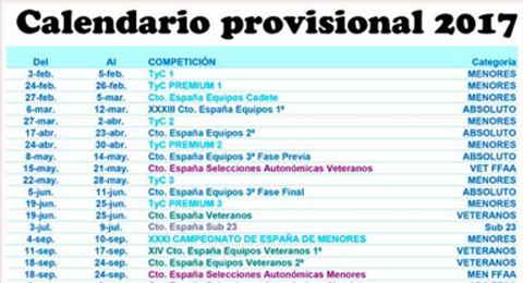 ¿Quieres albergar un torneo FEP en tu club?