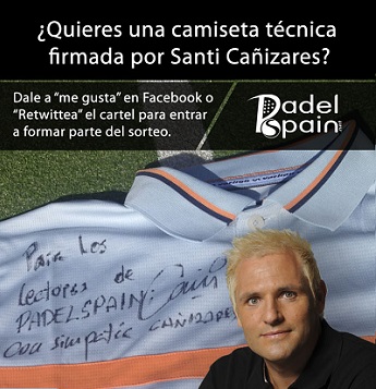 Hoy conoceremos al ganador del sorteo de la camiseta firmada por Cañizares