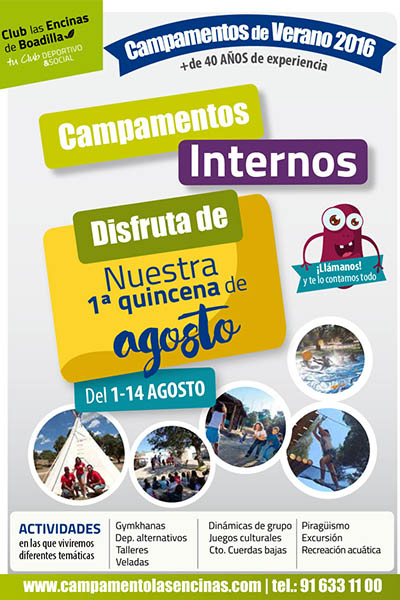 Campamento Boadilla