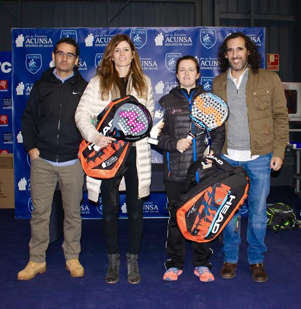 Campeonas trofeo Acunsa