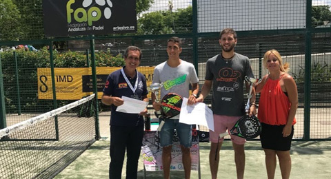 Ganadores del campeonato de Andalucía en categoría SUB 23