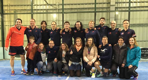 Itaroa Pablo Semprún y Montecarlo Sport Arena Entrena, campeones navarros por equipos absolutos