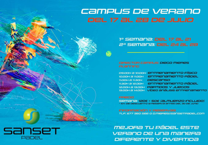 campus Sanset