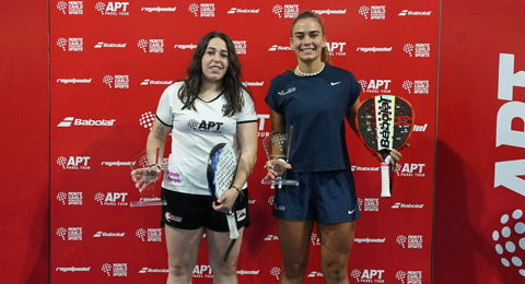 Debut con sabor a gloria: Carrascosa y Martínez, campeonas del Oeiras Open