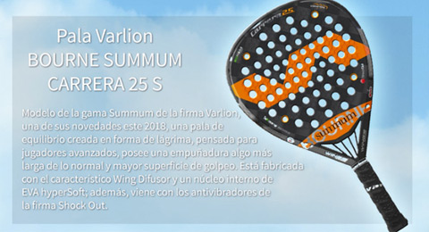 En verano te equipamos con la Varlion Bourne Summum Carrera 25 S