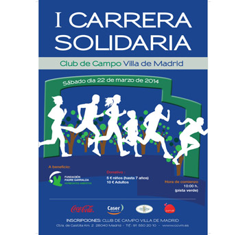 I carrera solidaria Club de Campo Villa de Madrid