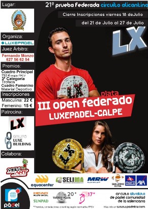 III Open Luxepadel-Calpe