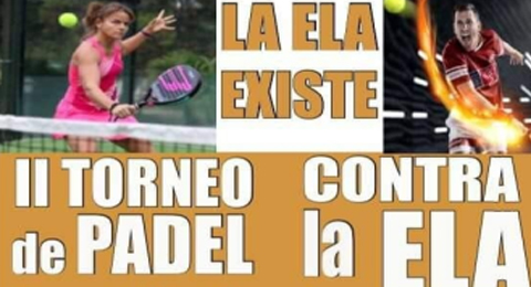 Apúntate al II Torneo de Pádel contra La ELA