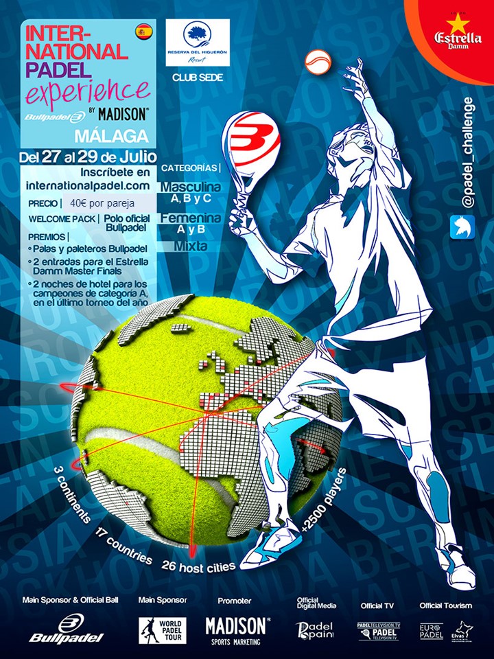 international padel experience