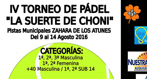 IV Torneo "La suerte de Choni" en Zahara de los Atunes