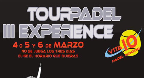 Llega el III Tour Padel Experience de Vita10