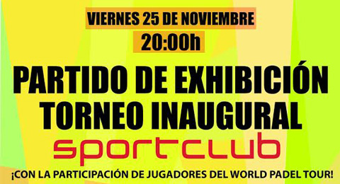 No te pierdas el partido de exhibición de SportClub Alicante con profesionales WPT