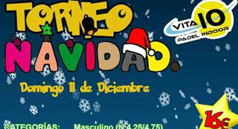 Disfruta del torneo navideño organizado por Vita 10