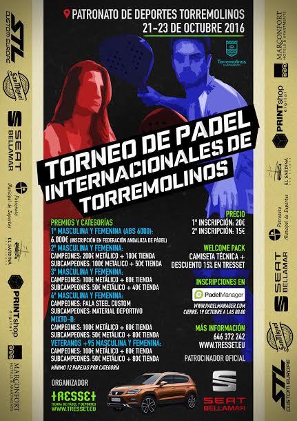 cartel torneo Torremolinos