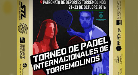 Llega el Torneo de Pádel Internacionales de Torremolinos