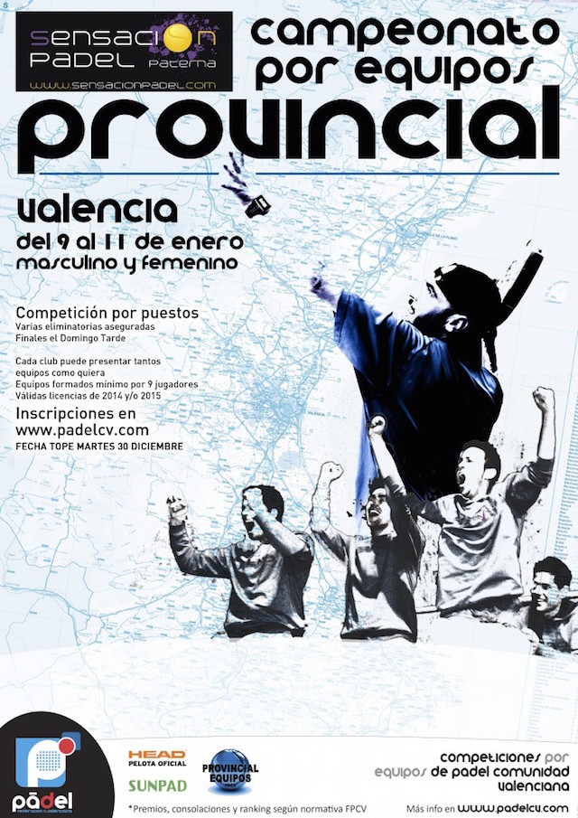 I Campeonato Provincial por Equipos Valencia