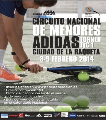 Circuito Nacional de Menores Adidas