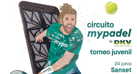 No te pierdas este gran torneo de menores organizado por Mypadel