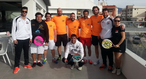 Éxito en el I Clinic de Pádel celebrado en el Centro Deportivo UP de Motril