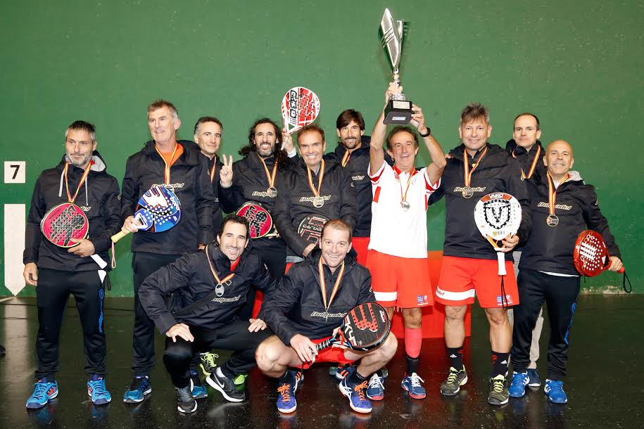 Clubes Veteranos campeonato de España masculino