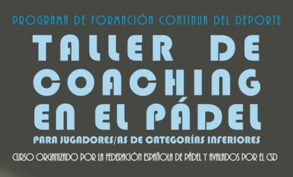 Curso de coaching para las categorías inferiores