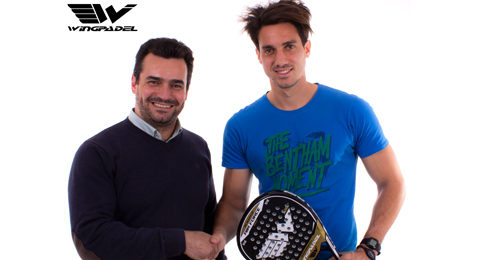 Christian Fuster se une a Wingpadel