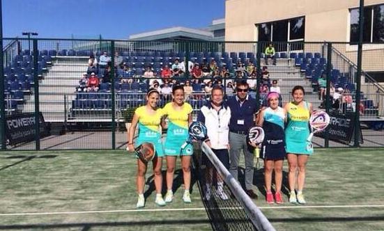 Revancha del Campeonato de España en las semifinales femeninas del Estrella Damm Barcelona Open