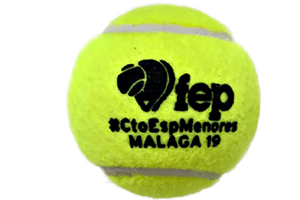 Pelota Head Nacional menores