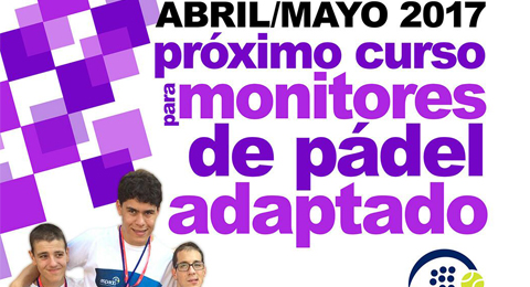 Apúntate al nuevo curso de Aspado para monitores