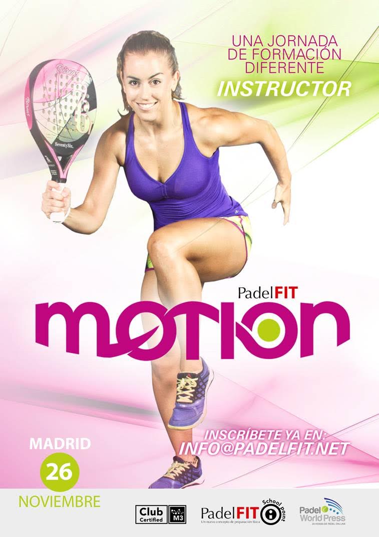 curso motion padelfit