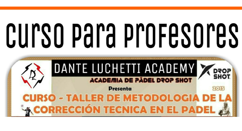 Curso para profesores de Dante Luchetti