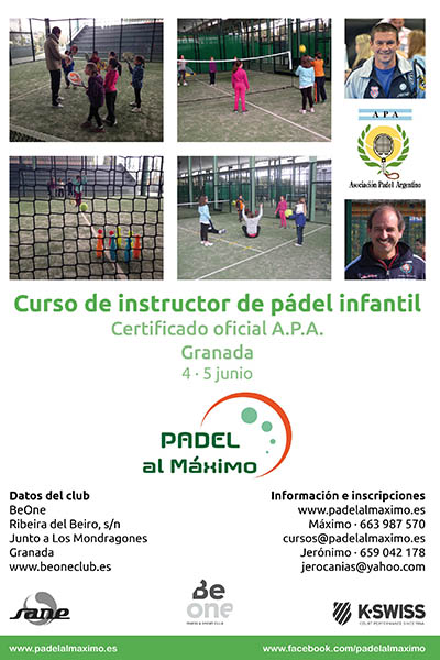 Curso padel 