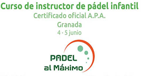 Curso de instructor de pádel infantil