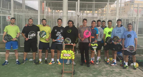 Éxito en el VI Curso de Profesor de Pádel de Granada