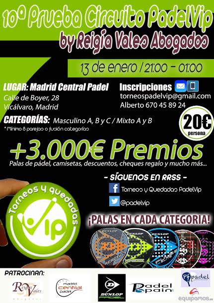 décima parada PadelVip