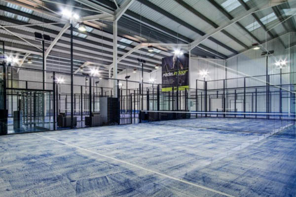 Padel indoor San Cugat