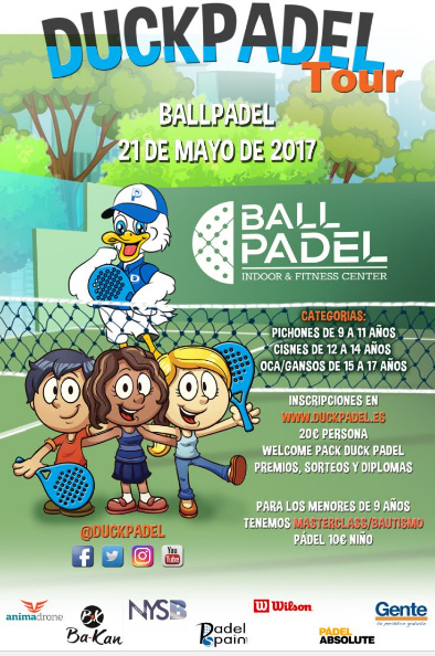 Duckpadel Tour