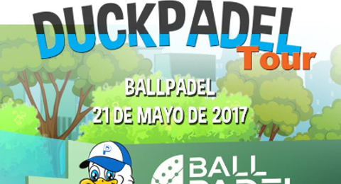 Llega el Duck Padel Tour para que los más pequeños disfruten del pádel