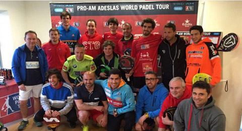 Patrocinadores del WPT juegan con los mejores en el primer Proam Adeslas