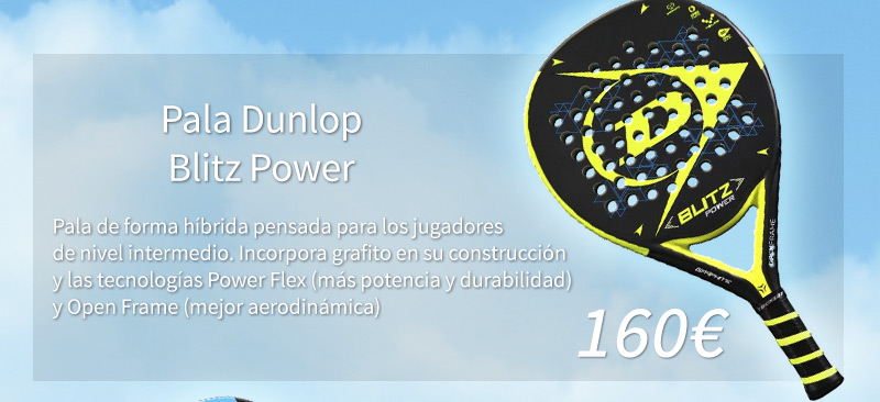 Pala Blitz Power Dunlop