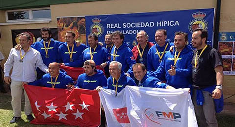 La Selección Madrileña triunfa en el Campeonato SS.AA. Veteranos