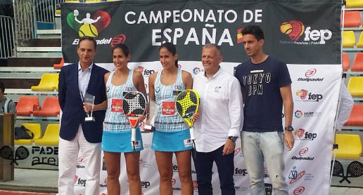 Las Gemelas Alayeto se proclaman ganadoras del Campeonato de España