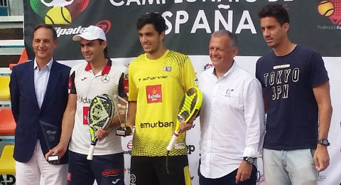 Ale Galán y Juani Mieres se llevan el Campeonato de España tras un 2º set de infarto