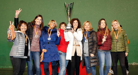 Arena Entrena Padel Club, campeón de España de Veteranos por Equipos de Clubes de 3ª