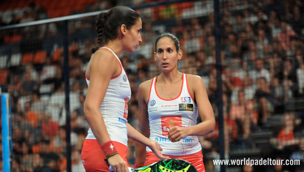 final femenina Estrella Damm Valencia Máster 2018