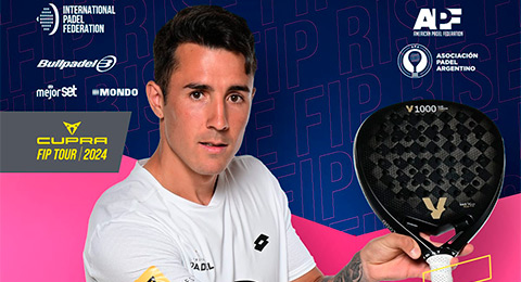 FIP Rise Buenos Aires CUPRA pone en juego el Premier Padel